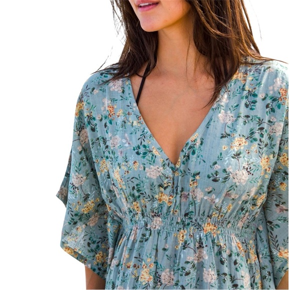 Natural Life Sanibel Kaftan Maxi Dress Size L/XL - Picture 2 of 10